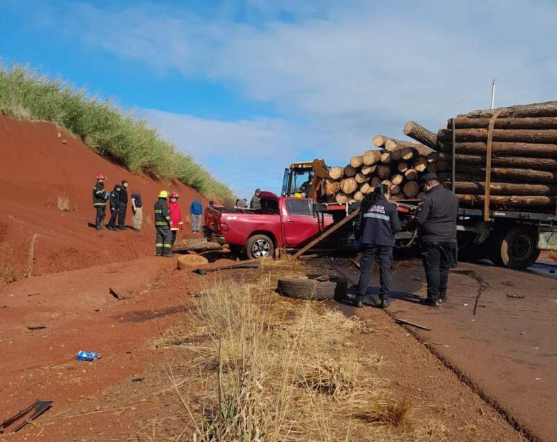 Tres Capones: identificaron a la tercera víctima fatal del choque sobre la Ruta Costera 2 imagen-12