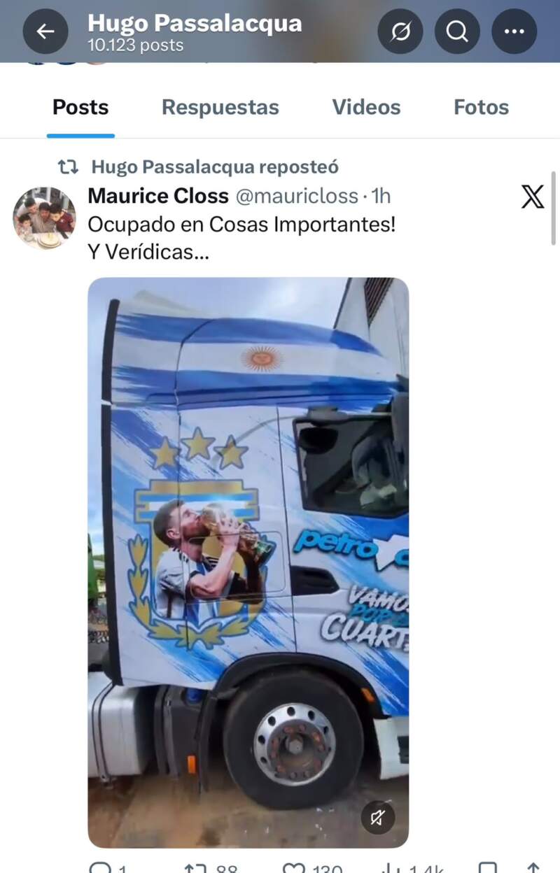 El volantazo de Hugo: Passalacqua se salió del carril que Rovira intentaba marcarle imagen-8