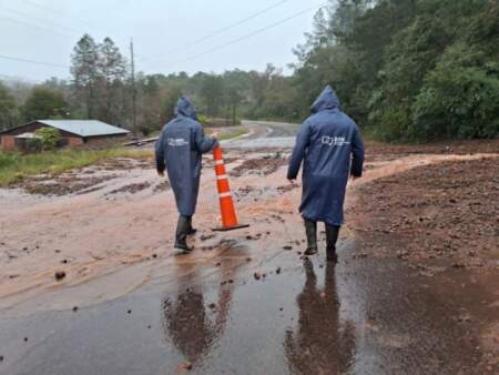 DPV monitorea rutas y puentes ante las intensas lluvias imagen-11