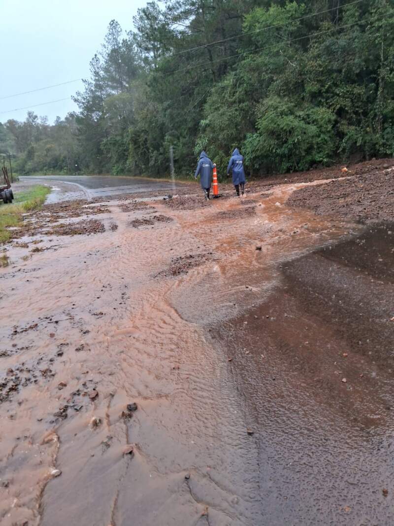 DPV monitorea rutas y puentes ante las intensas lluvias imagen-2