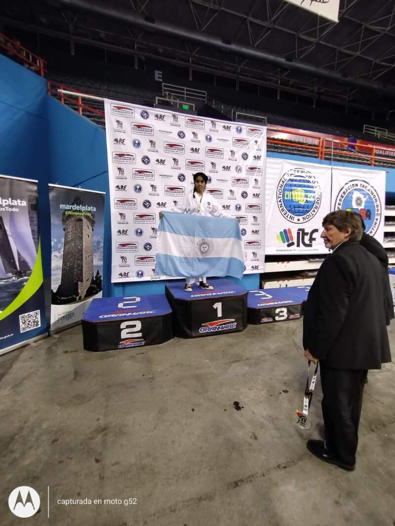 Oro, plata y bronce: la delegación misionera de Taekwon-Do ITF brilló en el Sudamericano de Perú imagen-6