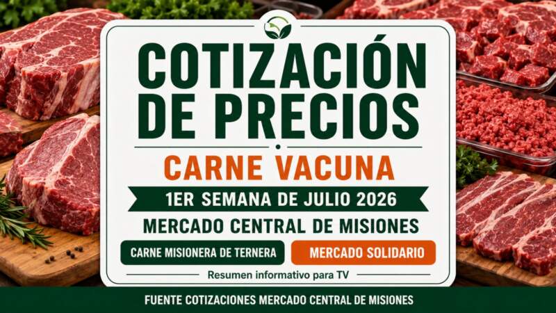 Con opciones para todos los bolsillos, el Mercado Central promociona los precios de la carne al cierre de junio imagen-2