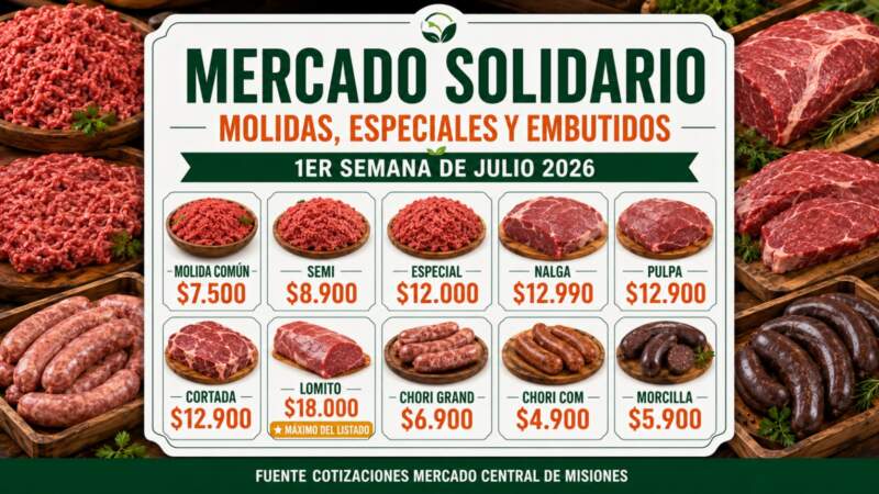 Con opciones para todos los bolsillos, el Mercado Central promociona los precios de la carne al cierre de junio imagen-10