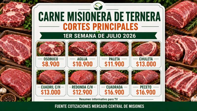 Con opciones para todos los bolsillos, el Mercado Central promociona los precios de la carne al cierre de junio imagen-6
