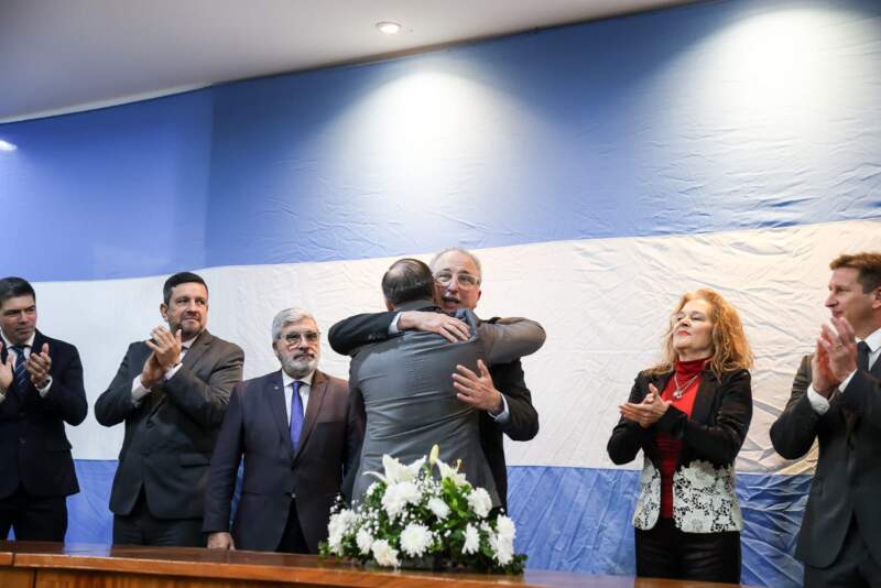 El Gobernador acompañó el acto de juramento del nuevo Ministro del STJ imagen-6