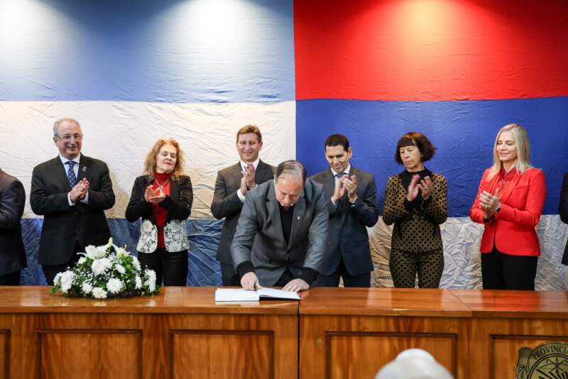 El Gobernador acompañó el acto de juramento del nuevo Ministro del STJ imagen-12