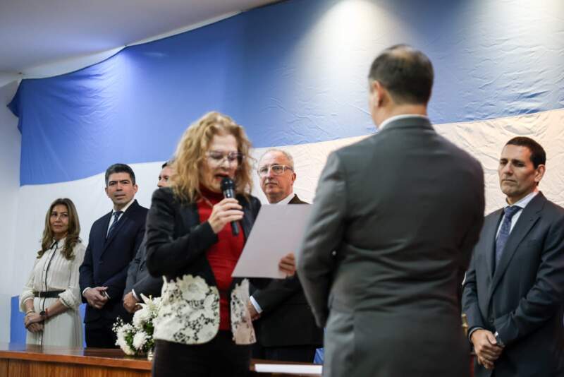 El Gobernador acompañó el acto de juramento del nuevo Ministro del STJ imagen-14