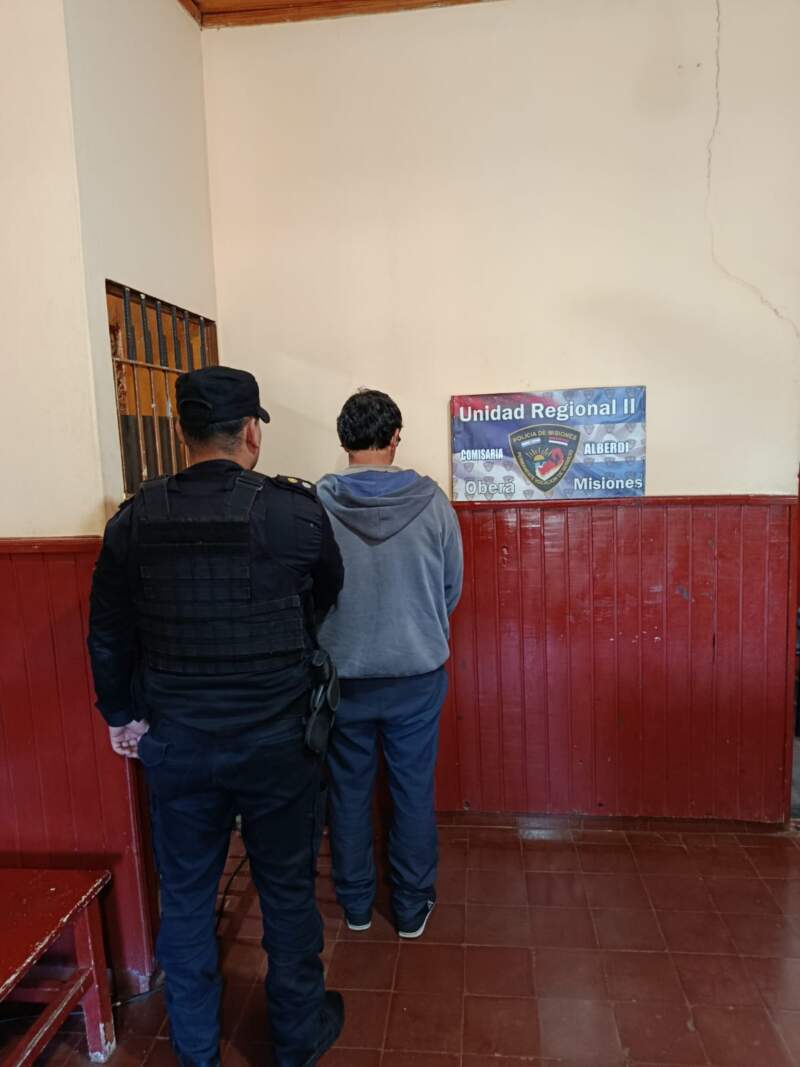 Detuvieron en Colonia Alberdi a un hombre acusado de abusar a su hijastra por más de 10 años imagen-2
