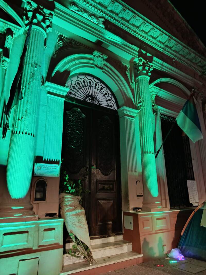 Con fuerte reclamo por la desregulación, se realizó el "Cine Debate Yerbatero" en Posadas imagen-4