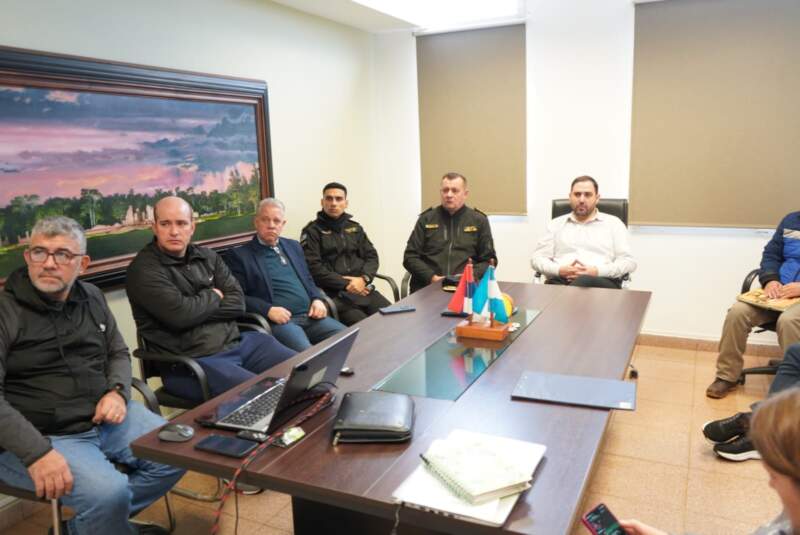 Alem planifica acciones preventivas ante la posible llegada del fenómeno de El Niño imagen-12