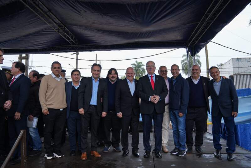 "La seguridad de nuestros ríos, fronteras y de una parte importante de nuestra economía está en manos de la Prefectura", recordó Passalacqua imagen-22