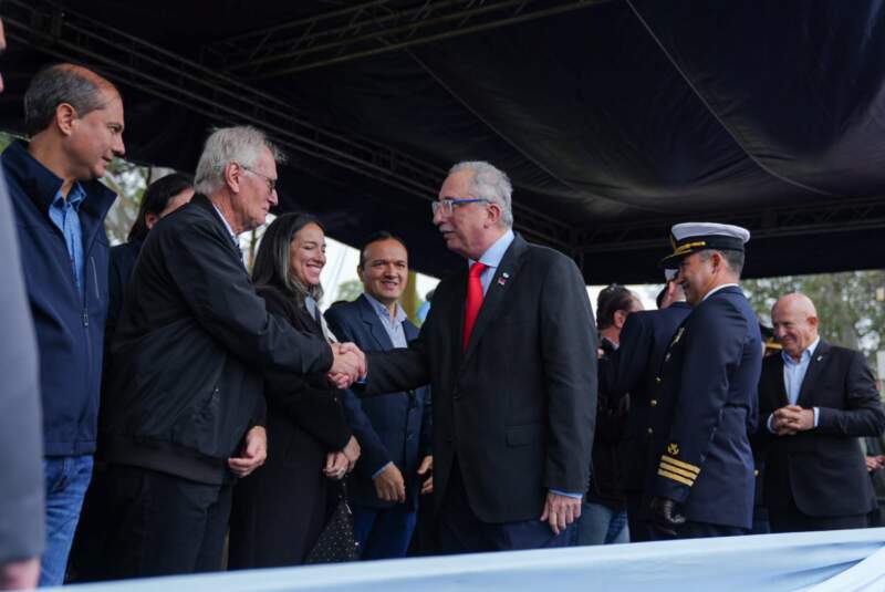 "La seguridad de nuestros ríos, fronteras y de una parte importante de nuestra economía está en manos de la Prefectura", recordó Passalacqua imagen-20