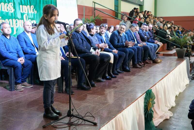 "Nunca renuncien a sus sueños": el mensaje de Romero Spinelli en el aniversario de San Pedro imagen-4