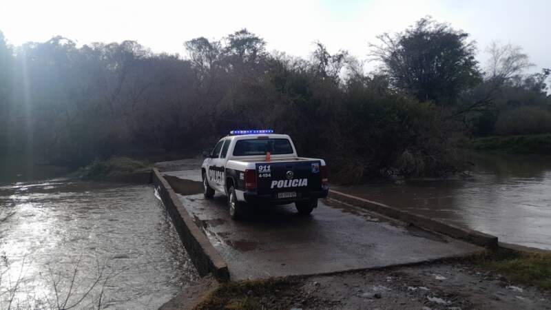 Quedó habilitado el paso sobre el arroyo Garupá en Profundidad imagen-8