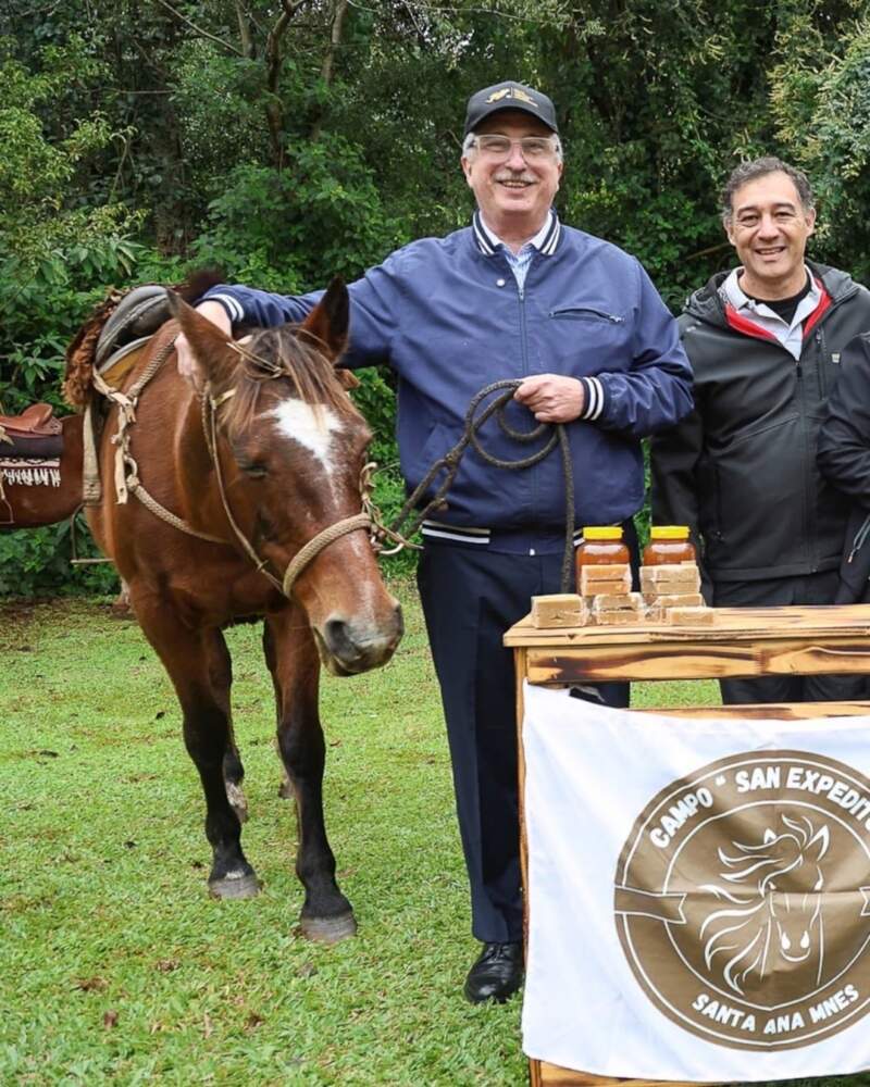 En Santa Ana, Passalacqua destacó el turismo rural y las tradiciones gauchas al visitar el emprendimiento "Campo San Expedito" 3 En Santa Ana, Passalacqua destacó el turismo rural y las tradiciones gauchas al visitar el emprendimiento "Campo San Expedito" imagen-2