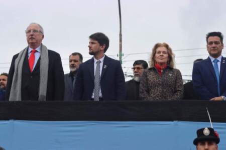 La titular del STJ acompañó en Candelaria el acto central por el homenaje a la Bandera y a su creador, Manuel Belgrano imagen-11