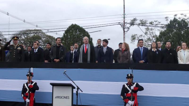 La titular del STJ acompañó en Candelaria el acto central por el homenaje a la Bandera y a su creador, Manuel Belgrano imagen-8