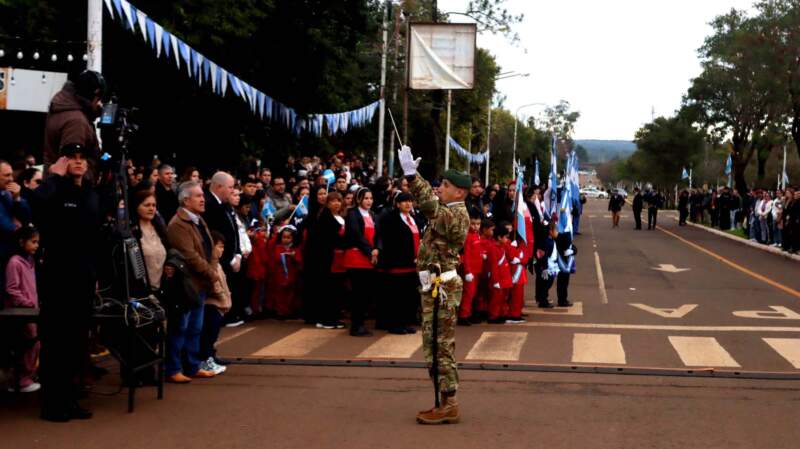 La titular del STJ acompañó en Candelaria el acto central por el homenaje a la Bandera y a su creador, Manuel Belgrano imagen-6