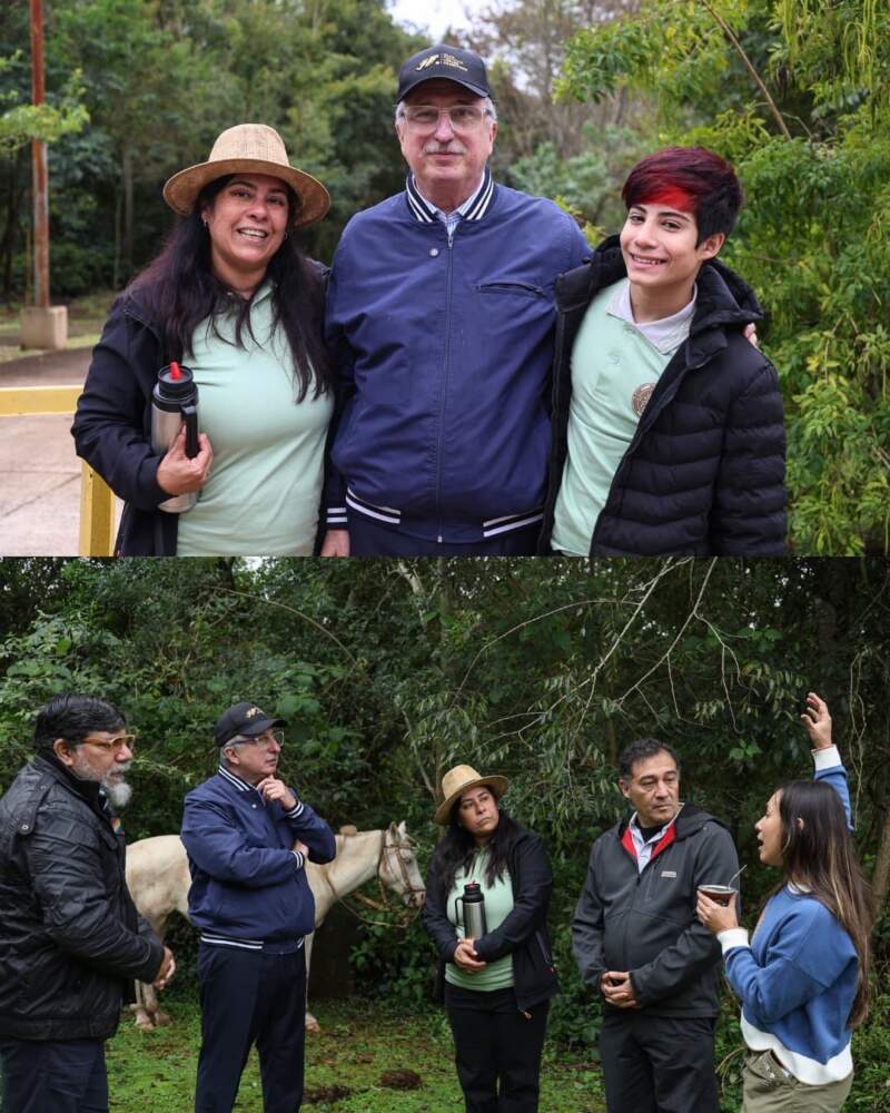 En Santa Ana, Passalacqua destacó el turismo rural y las tradiciones gauchas al visitar el emprendimiento "Campo San Expedito" 9 En Santa Ana, Passalacqua destacó el turismo rural y las tradiciones gauchas al visitar el emprendimiento "Campo San Expedito" imagen-8