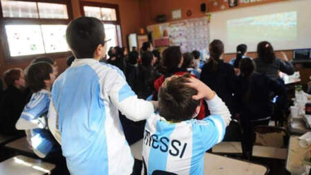 Misiones se prepara para vivir el Mundial en las aulas: autorizan ver los partidos de la Selección en las escuelas imagen-5
