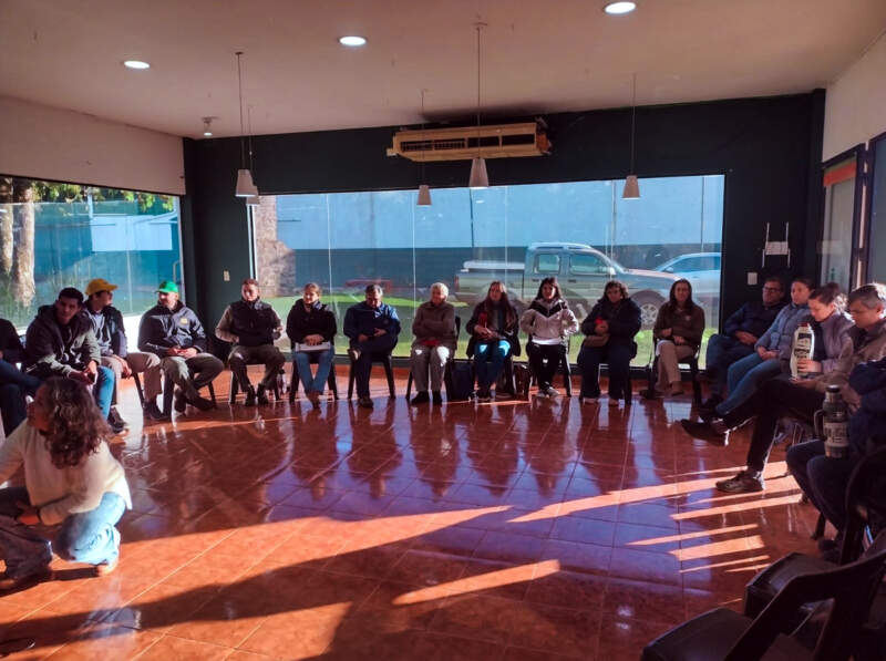 Apóstoles reunió a productores y técnicos en una jornada sobre producción orgánica 3 Apóstoles reunió a productores y técnicos en una jornada sobre producción orgánica imagen-2