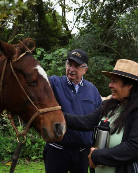 En Santa Ana, Passalacqua destacó el turismo rural y las tradiciones gauchas al visitar el emprendimiento "Campo San Expedito" imagen-9