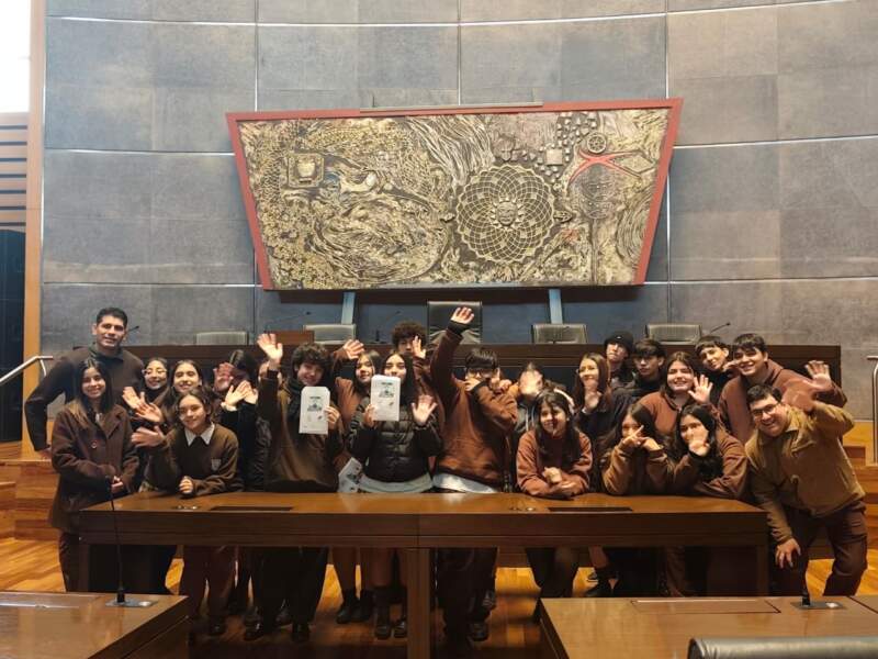 Estudiantes descubrieron desde adentro cómo se crean las leyes en la Legislatura de Misiones imagen-2