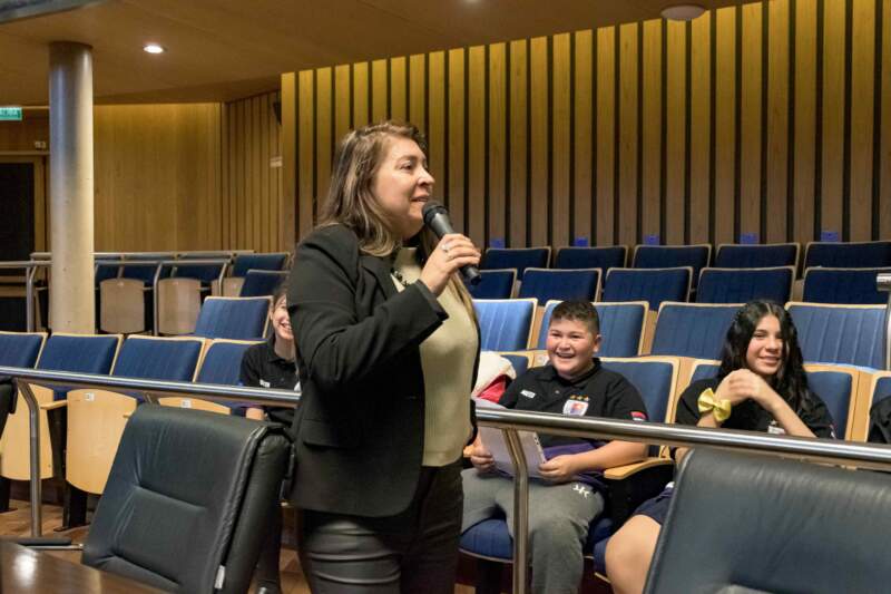 Estudiantes descubrieron desde adentro cómo se crean las leyes en la Legislatura de Misiones imagen-10