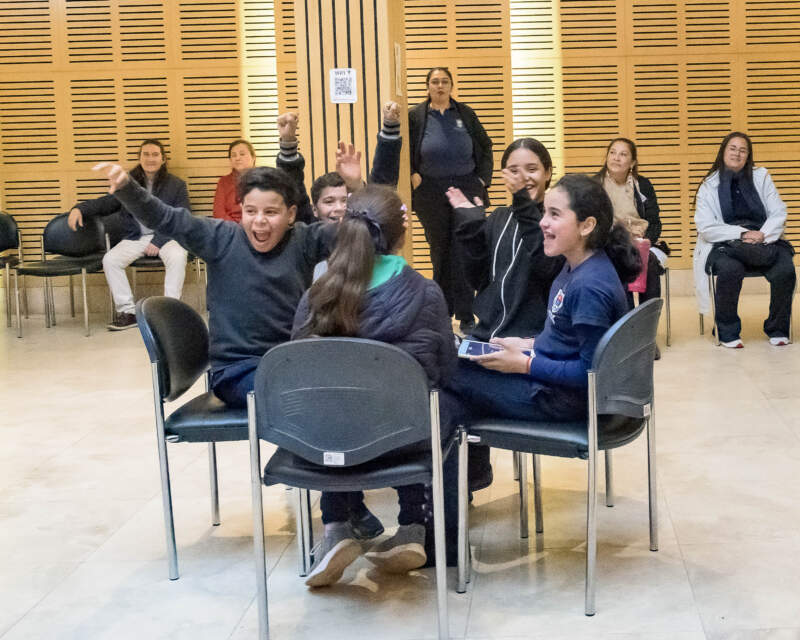 Estudiantes descubrieron desde adentro cómo se crean las leyes en la Legislatura de Misiones imagen-4