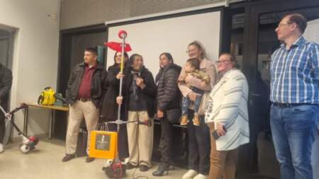Banco Credicoop Filial Posadas realizó una nueva entrega de donaciones a instituciones de la comunidad imagen-2