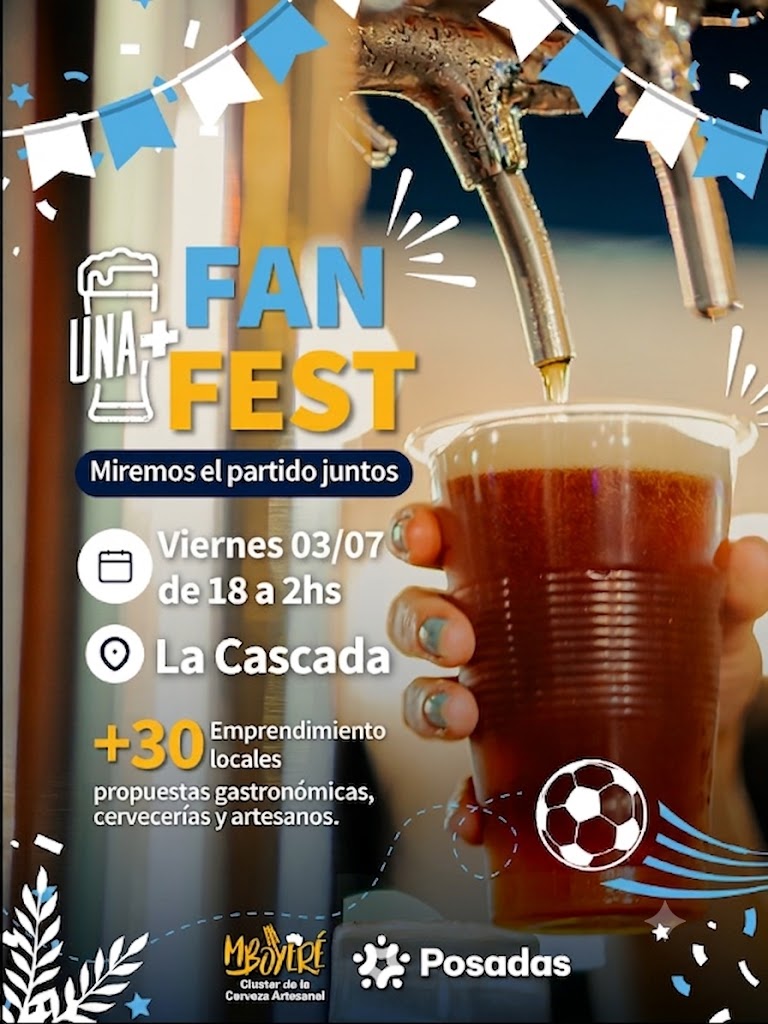 El Fan Fest se reprograma para el 3 de julio en La Cantera 3 El Fan Fest se reprograma para el 3 de julio en La Cantera imagen-2