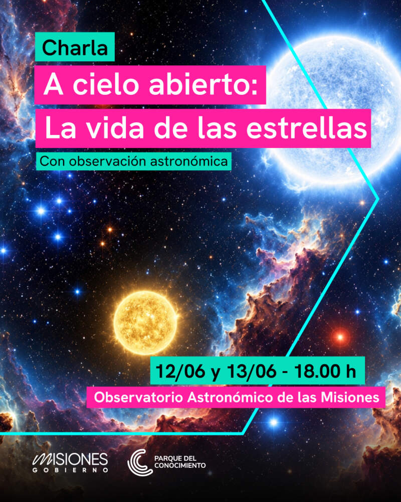 A Cielo Abierto: dos jornadas para descubrir cómo nacen, evolucionan y mueren las estrellas imagen-2