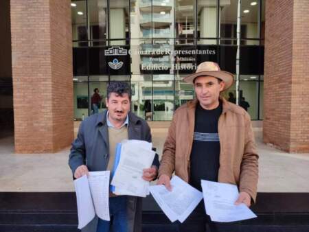 Ingresó a la Legislatura el pedido de vecinos de parajes por la creación del Municipio del Moconá imagen-5