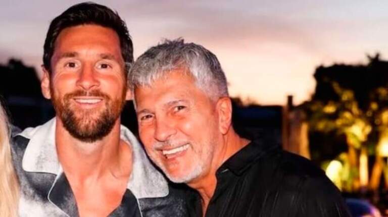 Jorge Messi recibió el alta médica y continuará su recuperación en Rosario Jorge Messi recibió el alta médica y continuará su recuperación en Rosario imagen-22