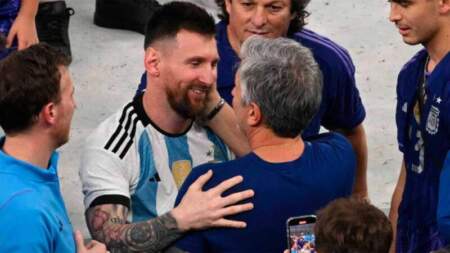 Tras la preocupación generada por los rumores, la familia Messi aclaró el estado de salud de Jorge imagen-4