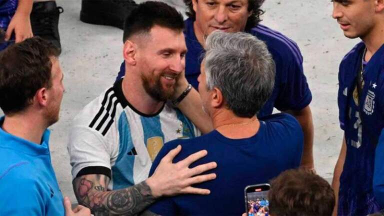 Tras la preocupación generada por los rumores, la familia Messi aclaró el estado de salud de Jorge imagen-6
