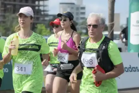 Posadas cierra el circuito "Recorro Posadas" con una carrera en el Jardín Botánico imagen-11