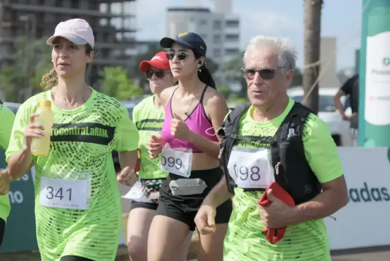Posadas cierra el circuito "Recorro Posadas" con una carrera en el Jardín Botánico imagen-12