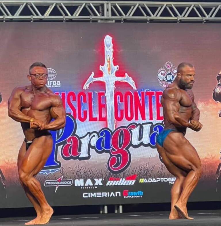 Fisicoculturismo: destacada actuación misionera en el MuscleContest Paraguay imagen-22