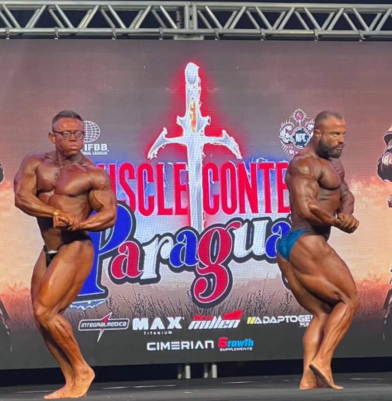 Fisicoculturismo: destacada actuación misionera en el MuscleContest Paraguay imagen-6