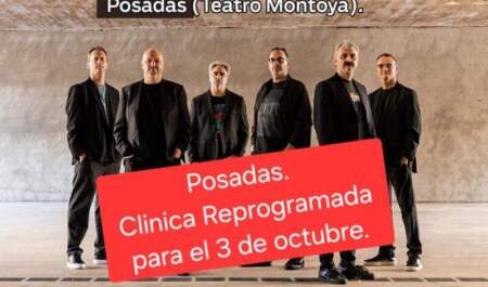 Escalandrum reprogramó para octubre su clínica abierta sobre el legado de Astor Piazzolla en Posadas imagen-4