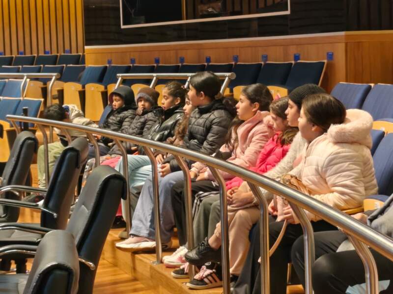Programar a Legis y conocer el trabajo de los diputados: la experiencia que sorprendió a estudiantes de Puerto Esperanza 21 Programar a Legis y conocer el trabajo de los diputados: la experiencia que sorprendió a estudiantes de Puerto Esperanza imagen-20