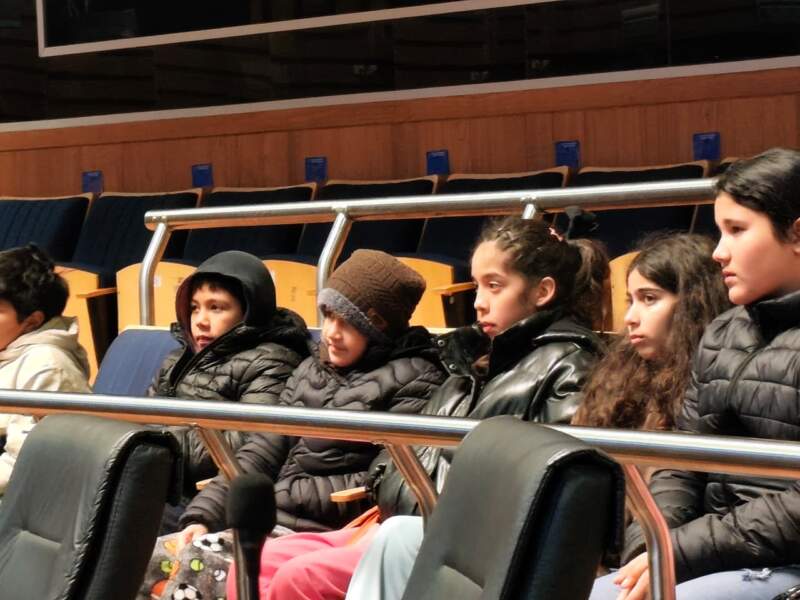 Programar a Legis y conocer el trabajo de los diputados: la experiencia que sorprendió a estudiantes de Puerto Esperanza 25 Programar a Legis y conocer el trabajo de los diputados: la experiencia que sorprendió a estudiantes de Puerto Esperanza imagen-24
