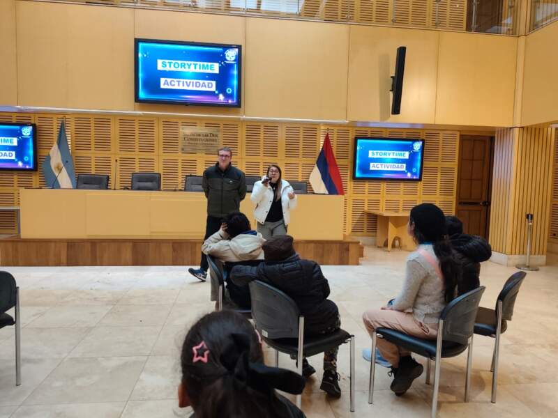 Programar a Legis y conocer el trabajo de los diputados: la experiencia que sorprendió a estudiantes de Puerto Esperanza 11 Programar a Legis y conocer el trabajo de los diputados: la experiencia que sorprendió a estudiantes de Puerto Esperanza imagen-10