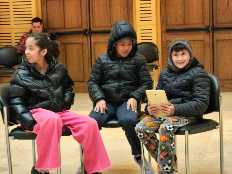 Programar a Legis y conocer el trabajo de los diputados: la experiencia que sorprendió a estudiantes de Puerto Esperanza 5 Programar a Legis y conocer el trabajo de los diputados: la experiencia que sorprendió a estudiantes de Puerto Esperanza imagen-4