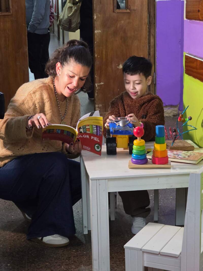 El Hospital Favaloro sumó un Espacio Amigable para acompañar a las familias y mejorar la atención de las infancias 5 El Hospital Favaloro sumó un Espacio Amigable para acompañar a las familias y mejorar la atención de las infancias imagen-4