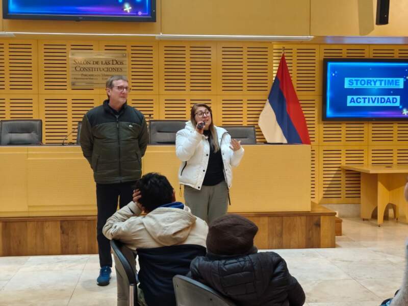 Programar a Legis y conocer el trabajo de los diputados: la experiencia que sorprendió a estudiantes de Puerto Esperanza 33 Programar a Legis y conocer el trabajo de los diputados: la experiencia que sorprendió a estudiantes de Puerto Esperanza imagen-32