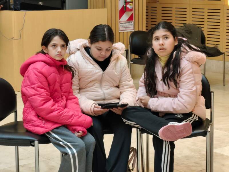 Programar a Legis y conocer el trabajo de los diputados: la experiencia que sorprendió a estudiantes de Puerto Esperanza 3 Programar a Legis y conocer el trabajo de los diputados: la experiencia que sorprendió a estudiantes de Puerto Esperanza imagen-2
