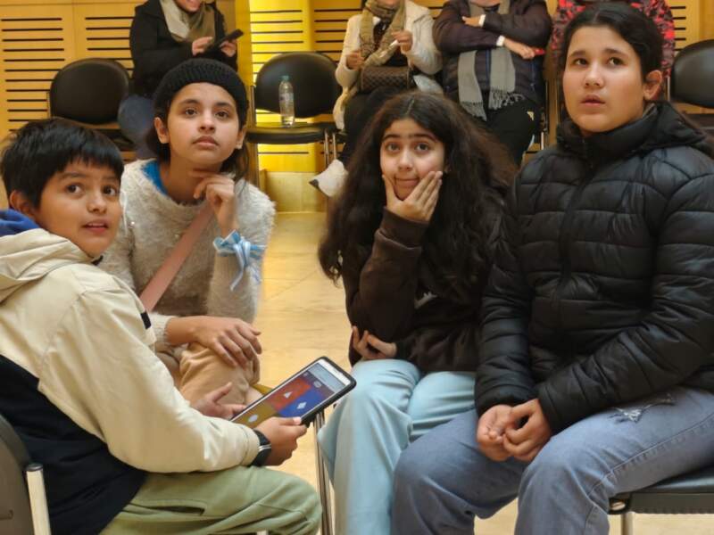Programar a Legis y conocer el trabajo de los diputados: la experiencia que sorprendió a estudiantes de Puerto Esperanza 9 Programar a Legis y conocer el trabajo de los diputados: la experiencia que sorprendió a estudiantes de Puerto Esperanza imagen-8