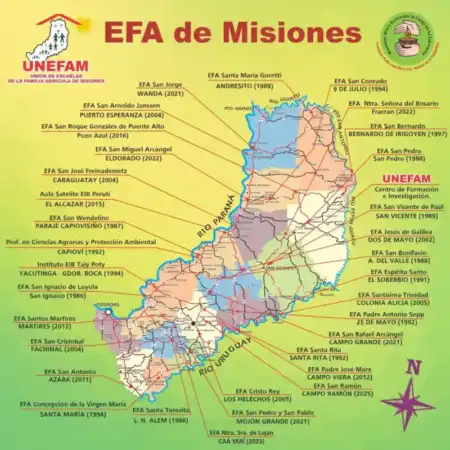 Tras el receso invernal, las EFAs reanudan las clases con normalidad imagen-11